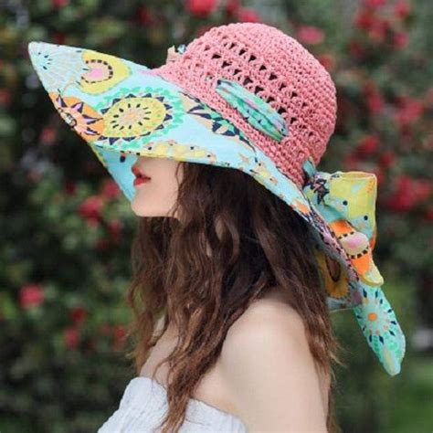 sombreros de mujer para el sol